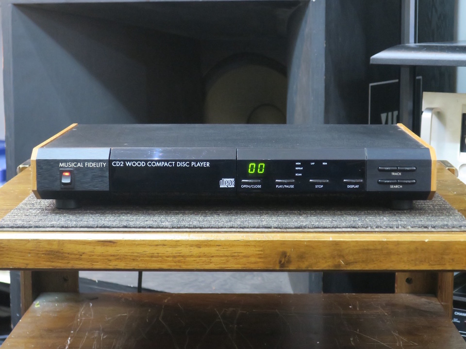 CD2 WOOD MUSICAL FIDELITY - 中古オーディオ 高価買取・販売 ハイファイ堂
