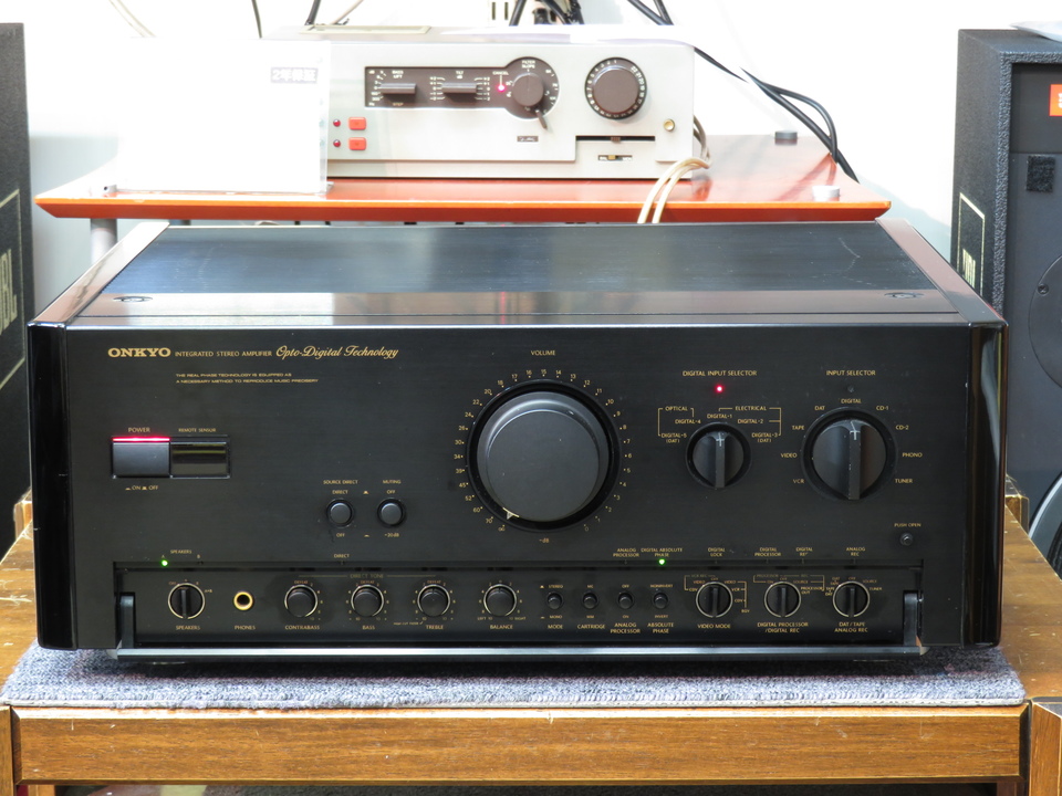 現状品　ONKYO Integra A-2001 Onkyo Integra A-2001 Integrated Amplifier High-End Vintage