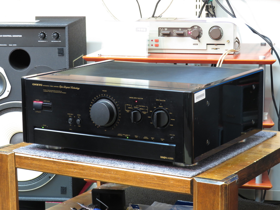 現状品　ONKYO Integra A-2001 Integra A-2001 ONKYO - 中古オーディオ 高価買取・販売 ハイファイ堂