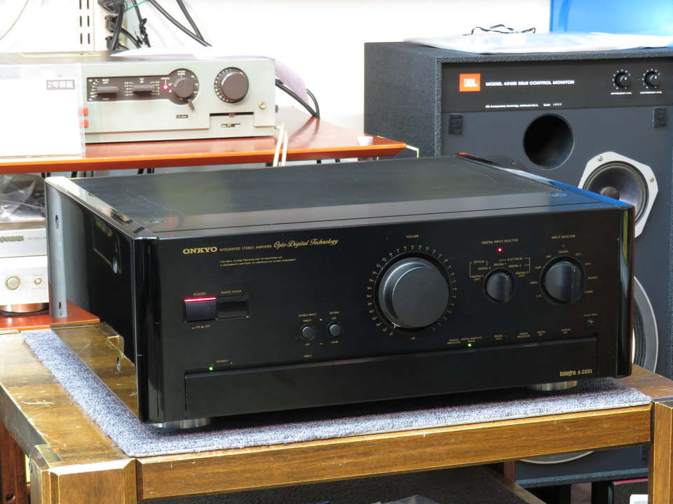 現状品　ONKYO Integra A-2001 Onkyo Integra A-2001 Integrated Amplifier High-End Vintage