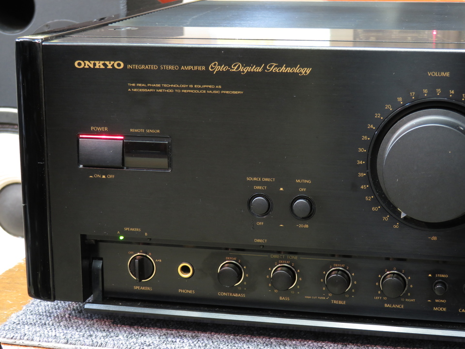 Integra A-2001 ONKYO - 中古オーディオ 高価買取・販売 ハイファイ堂