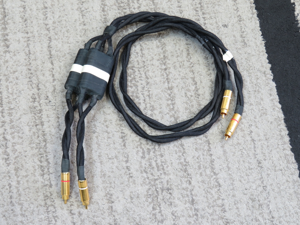 核付きRCAケーブル（クロム銅）/1.0m AUDIO FSK - 中古オーディオ 高価