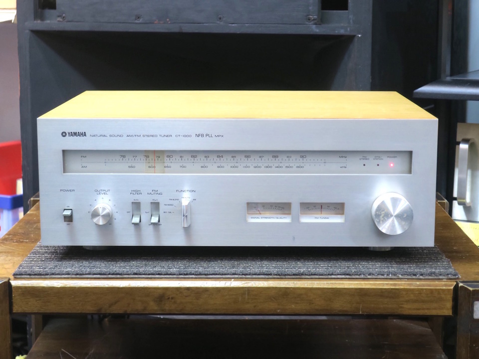CT-1000 YAMAHA - 中古オーディオ 高価買取・販売 ハイファイ堂
