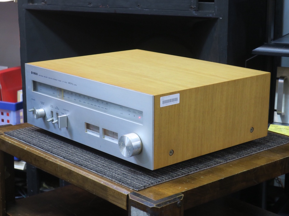 YAMAHA CT-1000 AM/FM ステレオチューナー　ヤマハ ヤマハ CT-1000 FM/AMチューナー | SwingAudio Shop