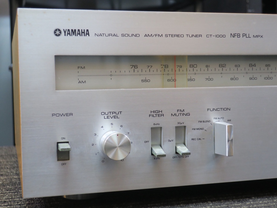 CT-1000 YAMAHA - 中古オーディオ 高価買取・販売 ハイファイ堂