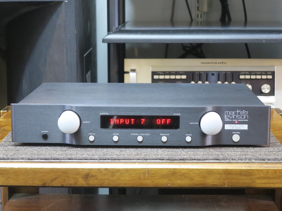 No.326s Mark Levinson - 中古オーディオ 高価買取・販売 ハイファイ堂