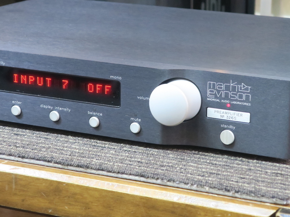 No.326s Mark Levinson - 中古オーディオ 高価買取・販売 ハイファイ堂