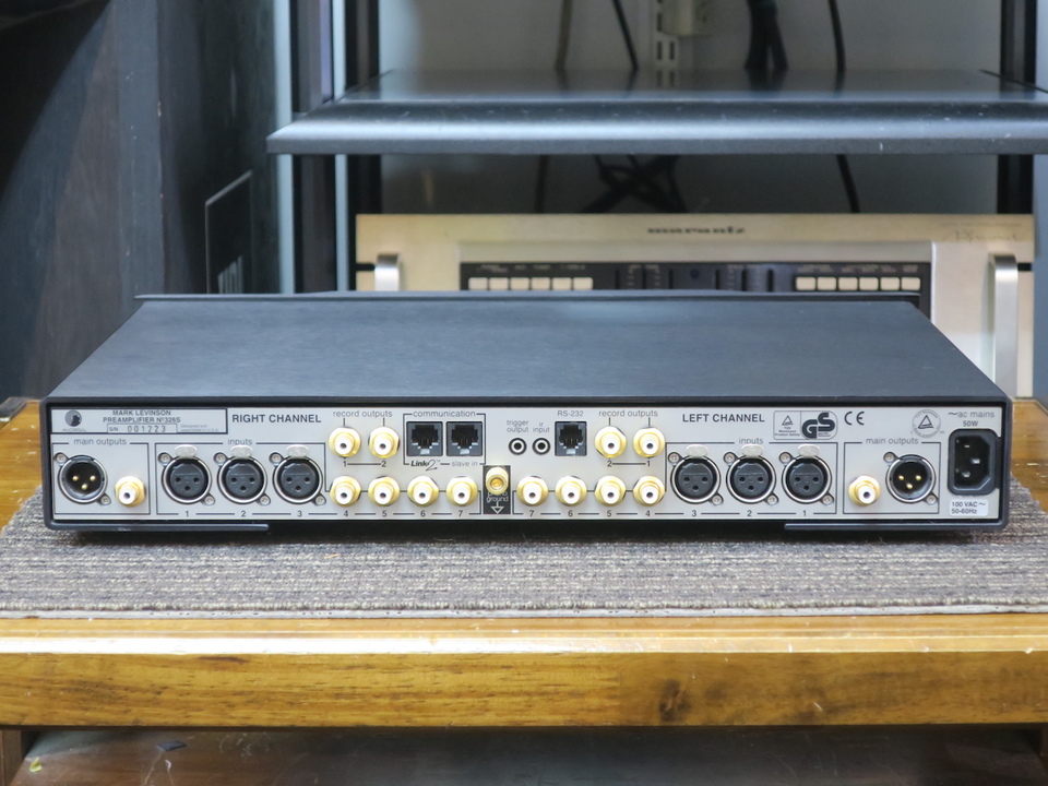No.326s Mark Levinson - 中古オーディオ 高価買取・販売 ハイファイ堂