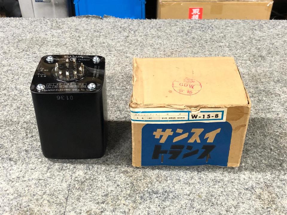 W-15-8 SANSUI - 中古オーディオ 高価買取・販売 ハイファイ堂