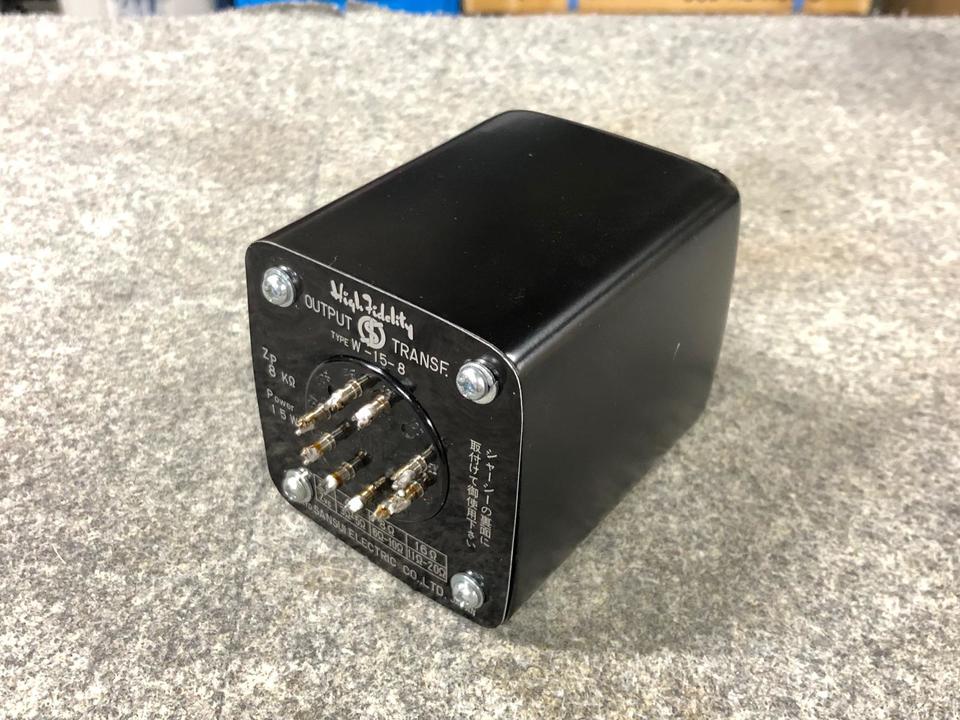 W-15-8 SANSUI - 中古オーディオ 高価買取・販売 ハイファイ堂