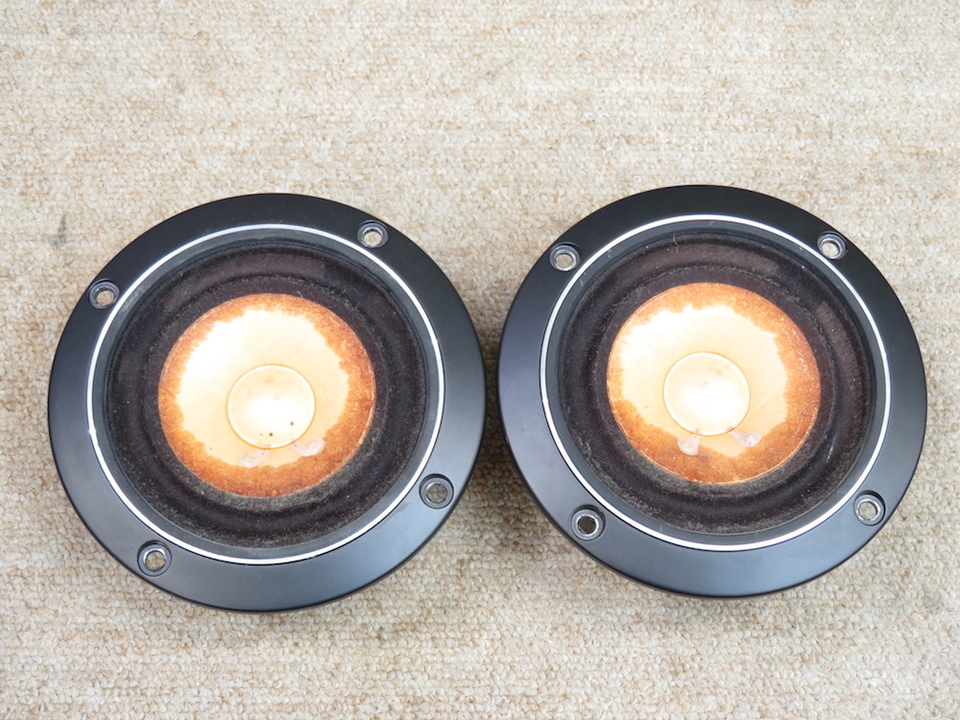 Fostex FE108S フルレンジスピーカー 2本 希少 Fostex FE108S