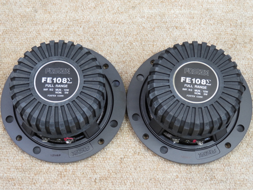 FE108Σ FOSTEX - 中古オーディオ 高価買取・販売 ハイファイ堂