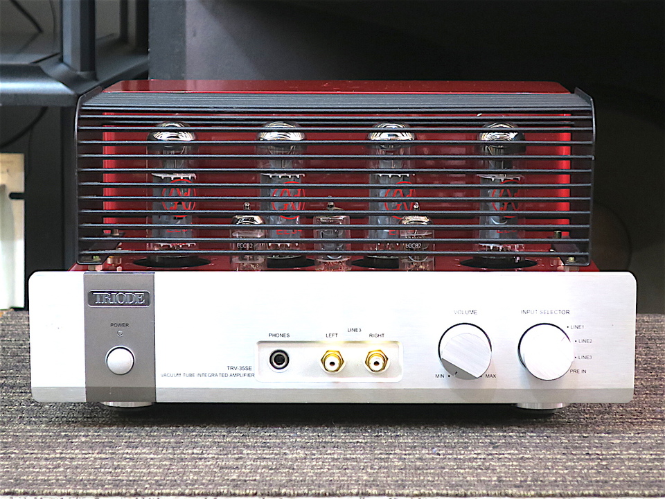 Tri TRV-35SE EL34 プッシュプル真空管アンプ