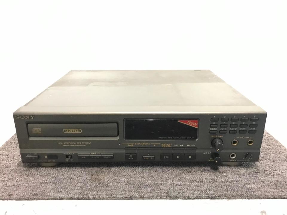 SONY CDP-K2G CDプレイヤー カラオケ 【公式通販】