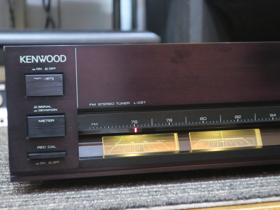 L-03T KENWOOD - 中古オーディオ 高価買取・販売 ハイファイ堂