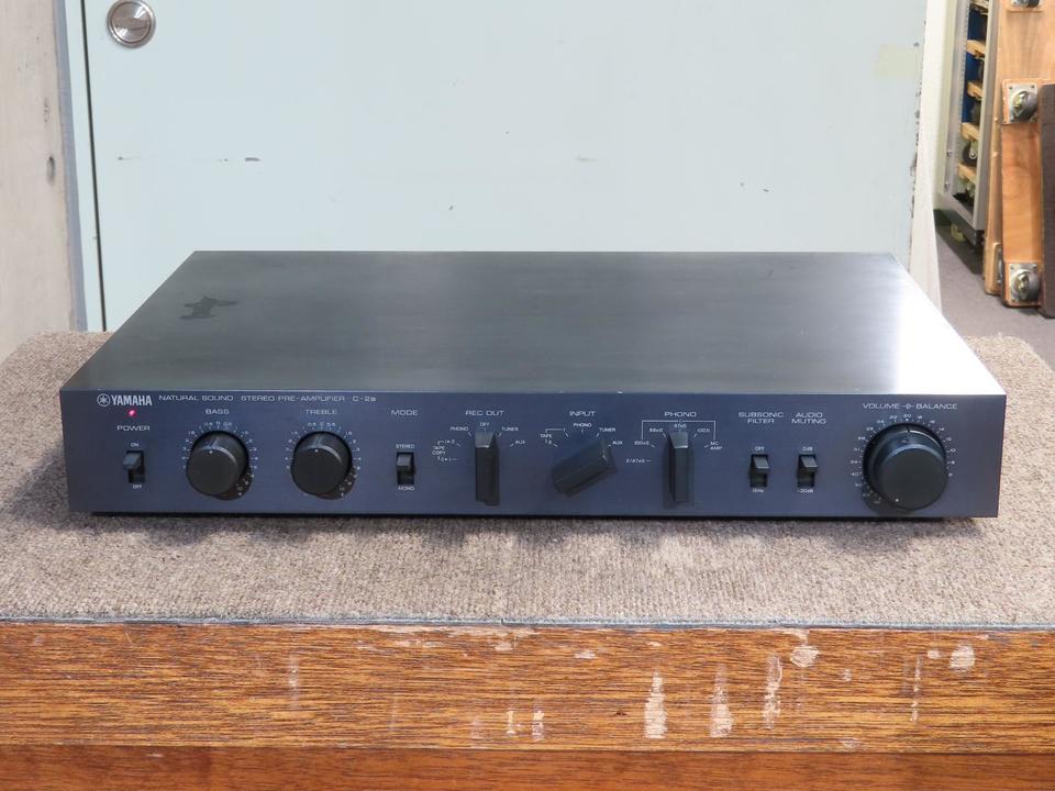 C-2a YAMAHA - 中古オーディオ 高価買取・販売 ハイファイ堂