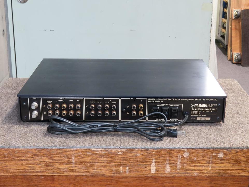 C-2a YAMAHA - 中古オーディオ 高価買取・販売 ハイファイ堂