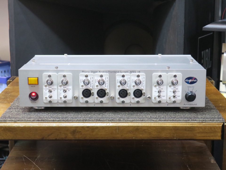 AFES08 Aurora Sound - 中古オーディオ 高価買取・販売 ハイファイ堂