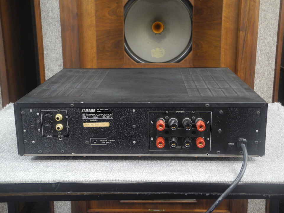 （値下げしました）YAMAHA パワーアンプ　MX-1 (完動品） MX-1 YAMAHA - 中古オーディオ 高価買取・販売 ハイファイ堂