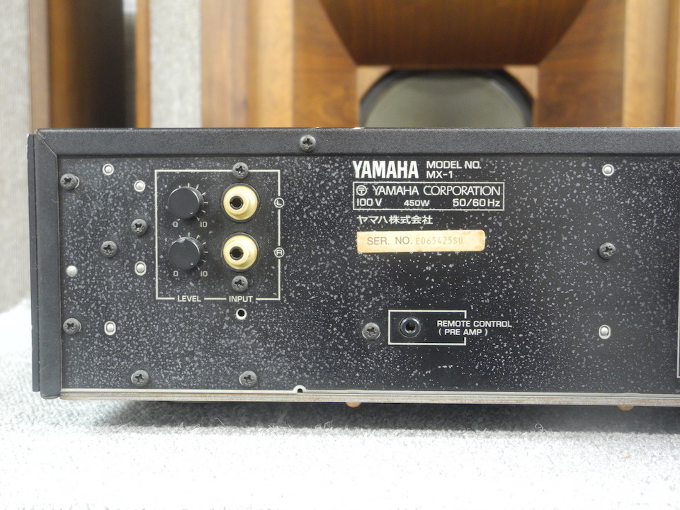 MX-1 YAMAHA - 中古オーディオ 高価買取・販売 ハイファイ堂