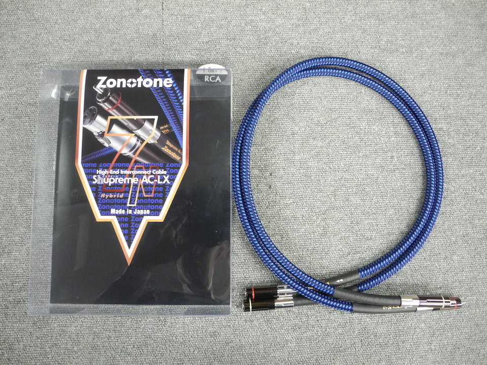 Zonotone ゾノトーン Shupreme AC-LX XLRケーブル(3.0m・ペア) ※特注品 R06167 スポーツ・アウトドア Zonotone ゾノトーン Shupreme AC-LX XLR