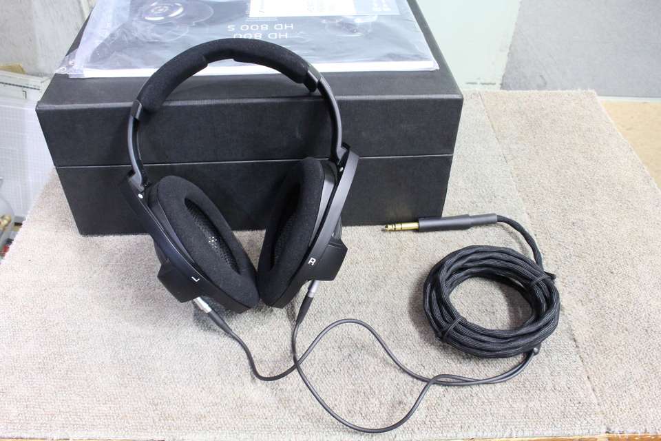 HD800S SENNHEISER - 中古オーディオ 高価買取・販売 ハイファイ堂