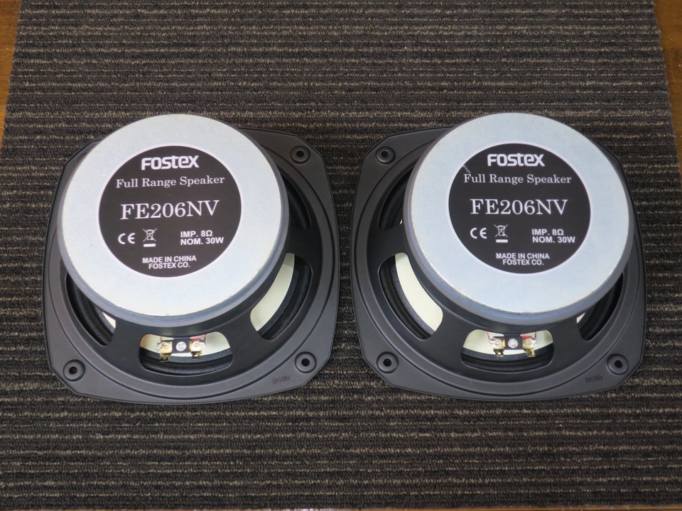 FE206NV+WP-720BH FOSTEX - 中古オーディオ 高価買取・販売 ハイファイ堂