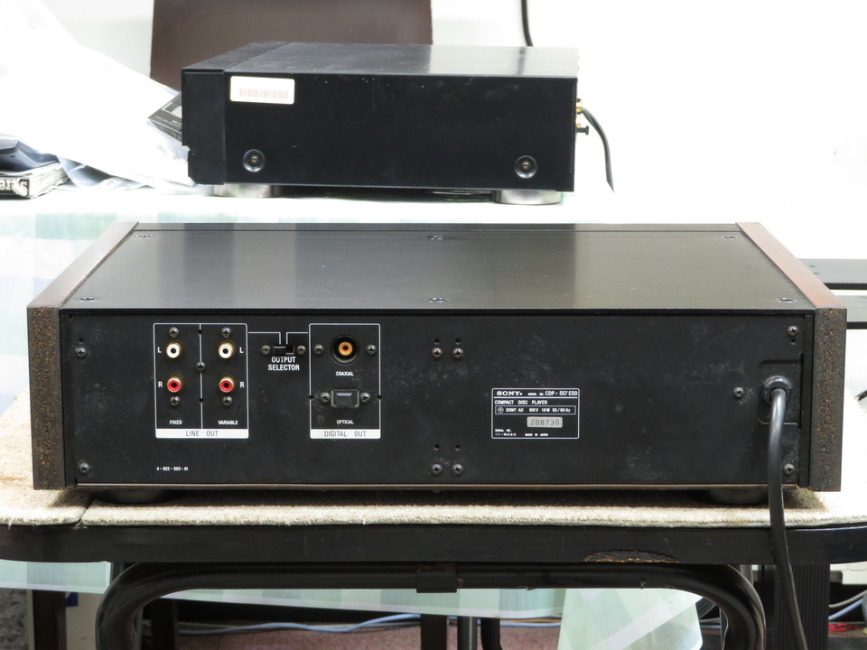 CDP-557ESD SONY - 中古オーディオ 高価買取・販売 ハイファイ堂