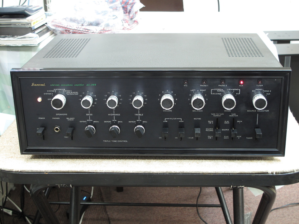AU-999 SANSUI - 中古オーディオ 高価買取・販売 ハイファイ堂