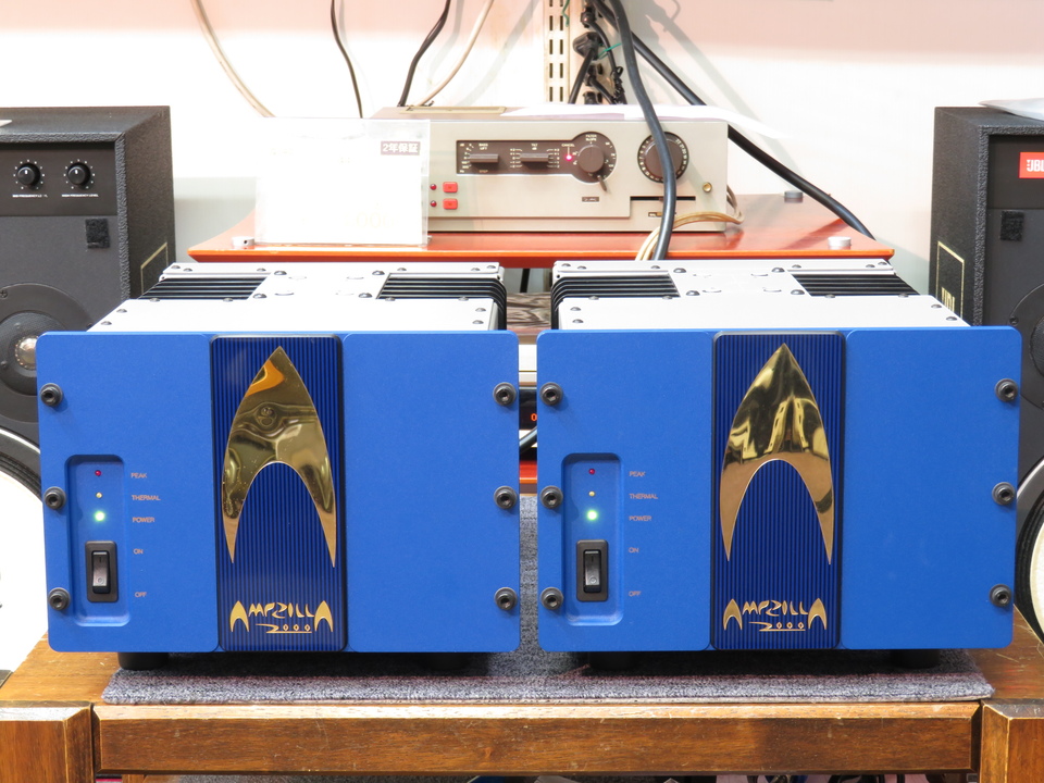 AMPZILLA 2000 S.S.T - 中古オーディオ 高価買取・販売 ハイファイ堂