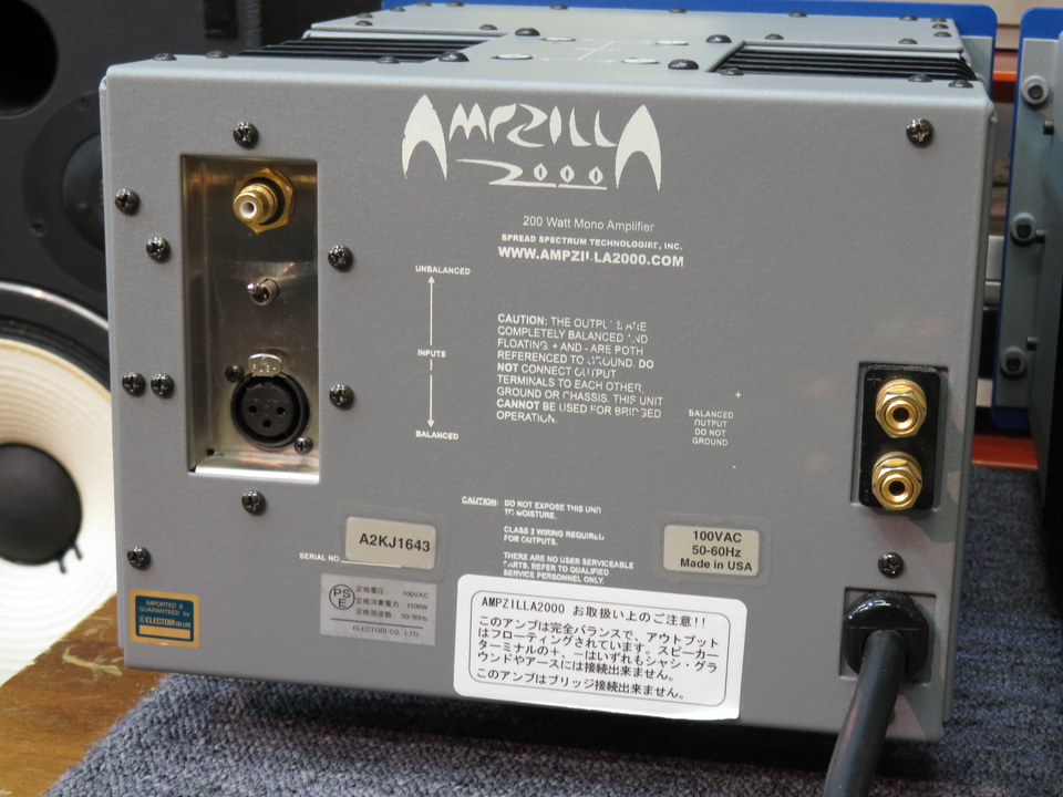 アンプジラ2000SE。エレクトリ正規品です！ アンプジラ2000SE。エレクトリ正規品です！ - メルカリ