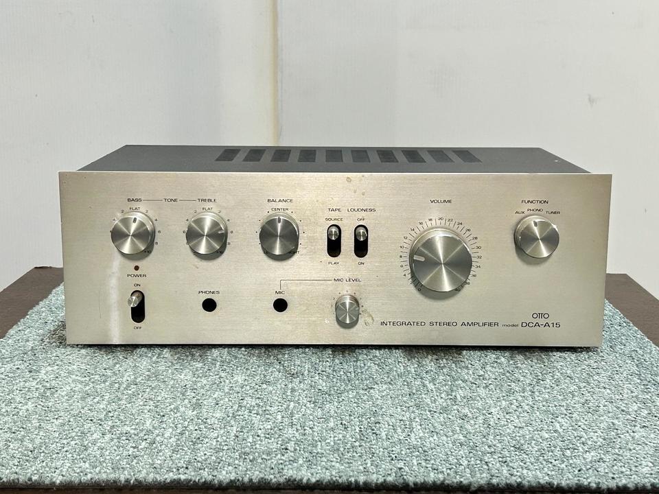 DCA-A15 OTTO - 中古オーディオ 高価買取・販売 ハイファイ堂