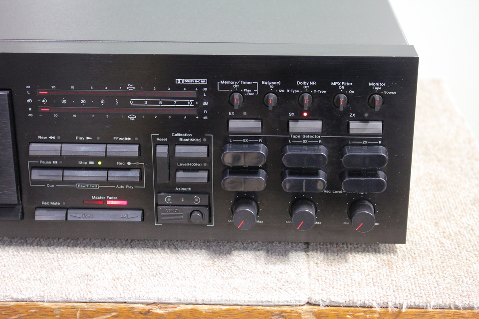 なあ ZX-7 Nakamichi - 中古オーディオ 高価買取・販売 ハイファイ堂