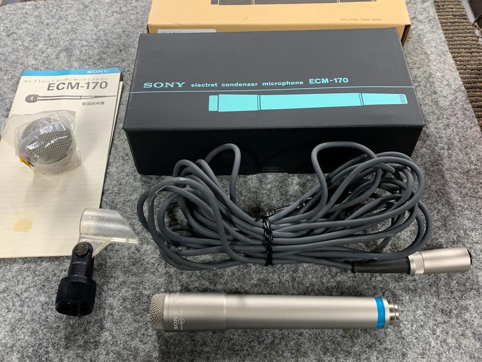 ECM-170 SONY - 中古オーディオ 高価買取・販売 ハイファイ堂