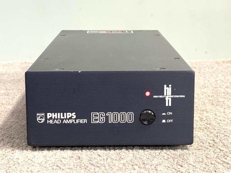 EG1000 PHILIPS - 中古オーディオ 高価買取・販売 ハイファイ堂