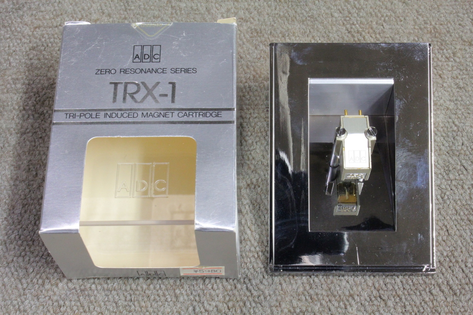 ADC TRX-1 フォノカートリッジ 音響機器 オーディオ ジャンク