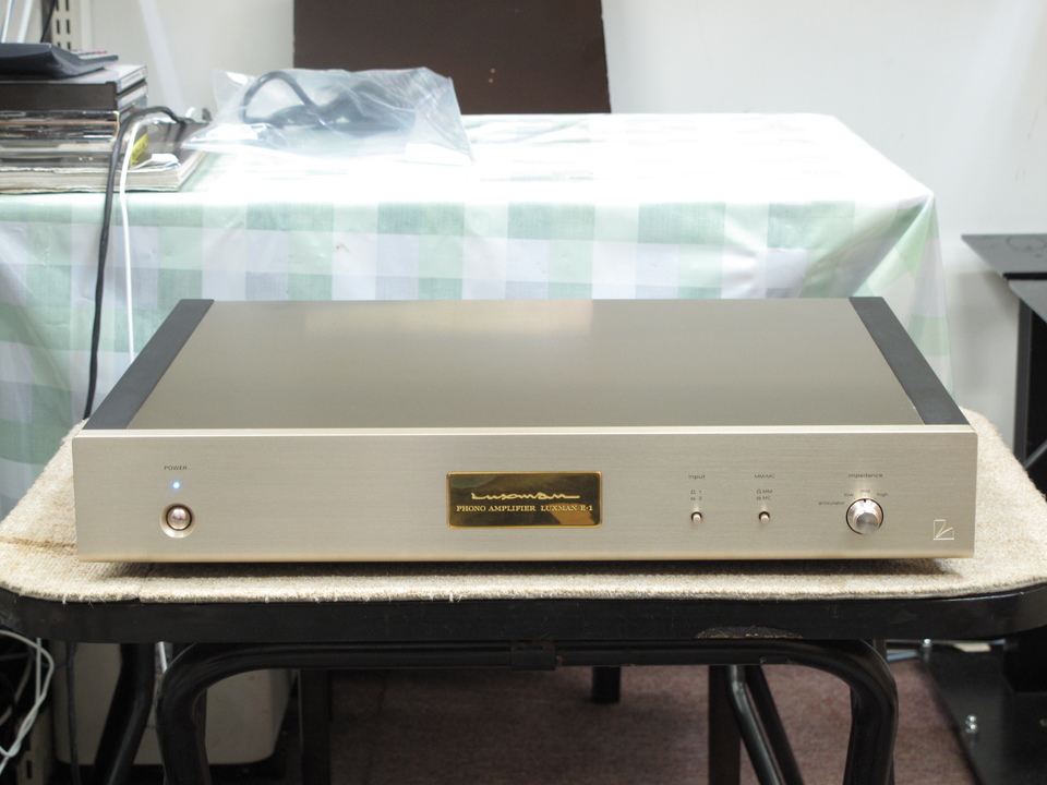 E-1 LUXMAN - 中古オーディオ 高価買取・販売 ハイファイ堂
