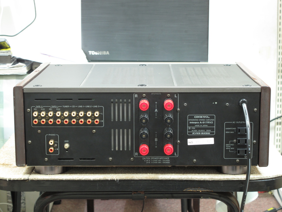Integra A-917RV2 ONKYO - 中古オーディオ 高価買取・販売