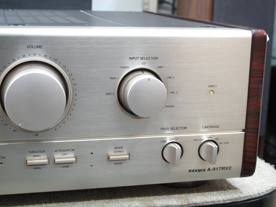 Integra A-917RV2 ONKYO - 中古オーディオ 高価買取・販売