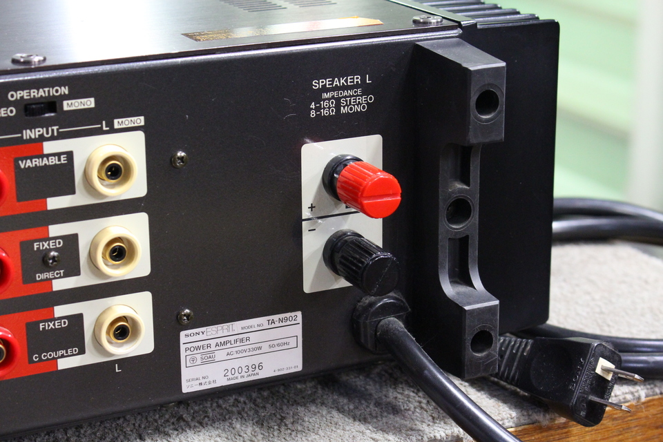 TA-N902 SONY 画像