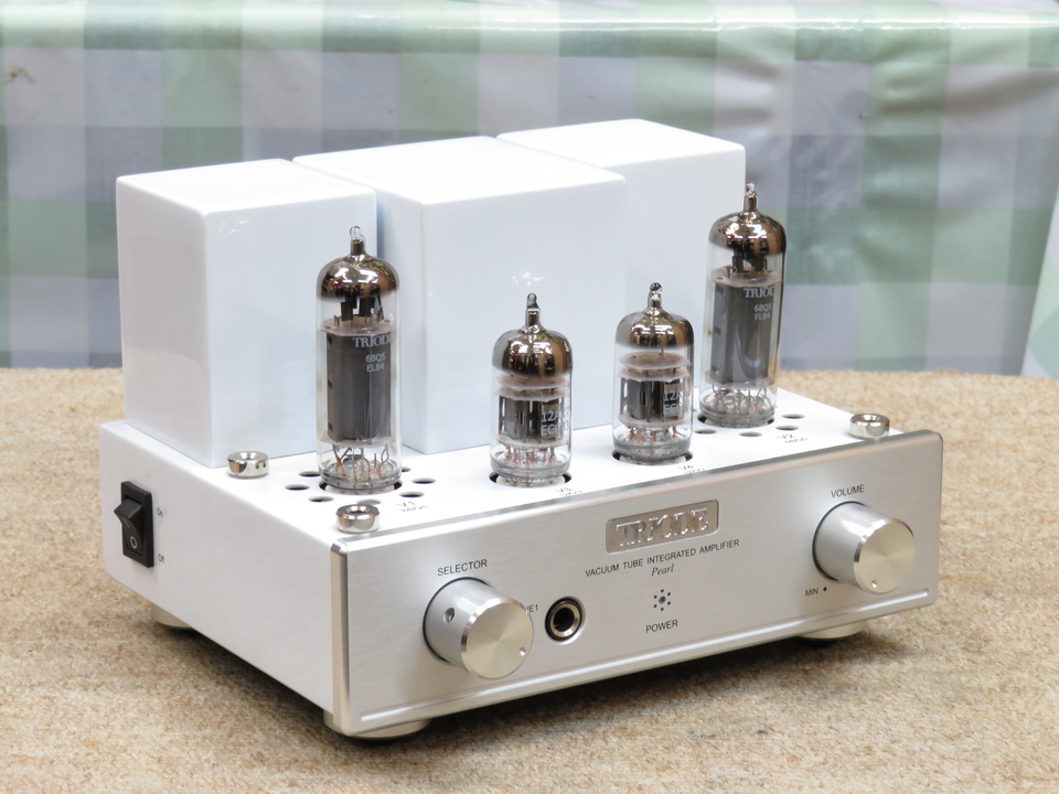 Pearl TRIODE - 中古オーディオ 高価買取・販売 ハイファイ堂