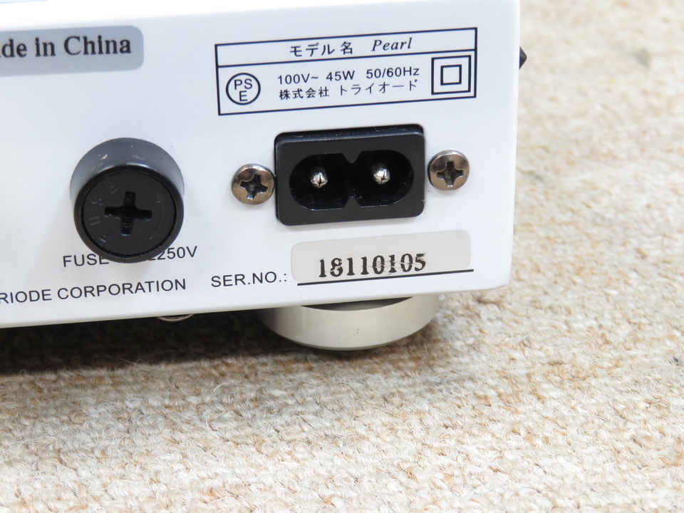 TRIODE トライオード/真空管アンプ/Pearl/22050448/ピュアオーディオ/Sランク/75【中古】 l_K0001104853.jpg