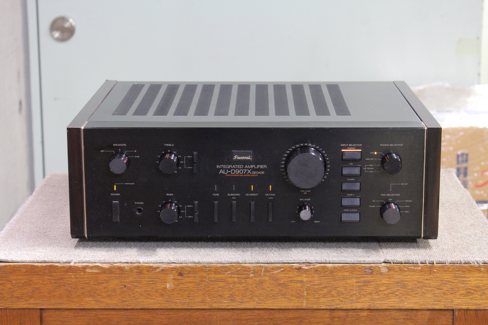 AU-D907X DECADE SANSUI - 中古オーディオ 高価買取・販売 ハイファイ堂