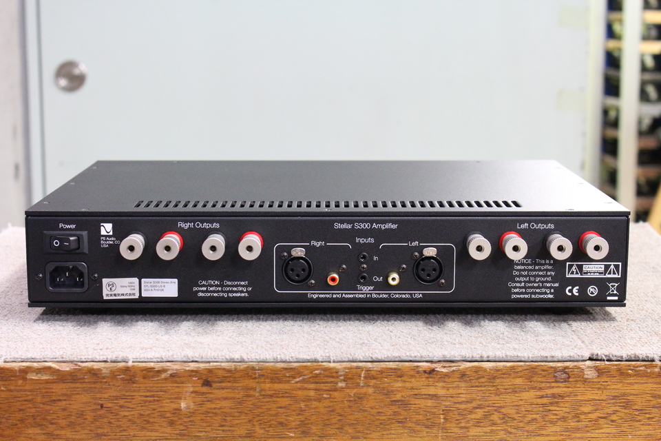 STELLAR S300 PS AUDIO - 中古オーディオ 高価買取・販売 ハイファイ堂