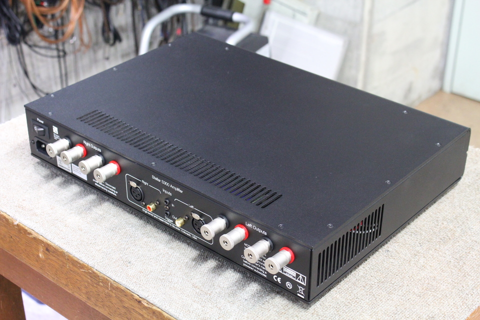 PS audio S300 美品 動作確認済み 元箱あり 公式通販 PS audio S300 美