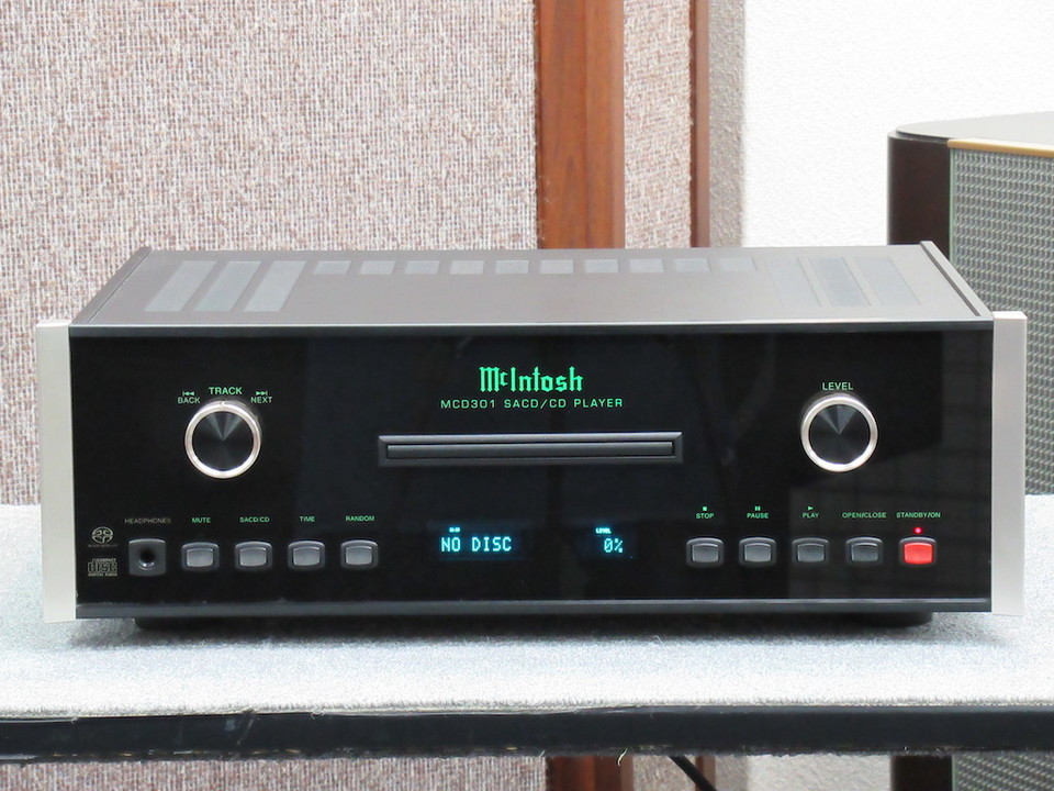 MCD301 McIntosh - 中古オーディオ 高価買取・販売 ハイファイ堂