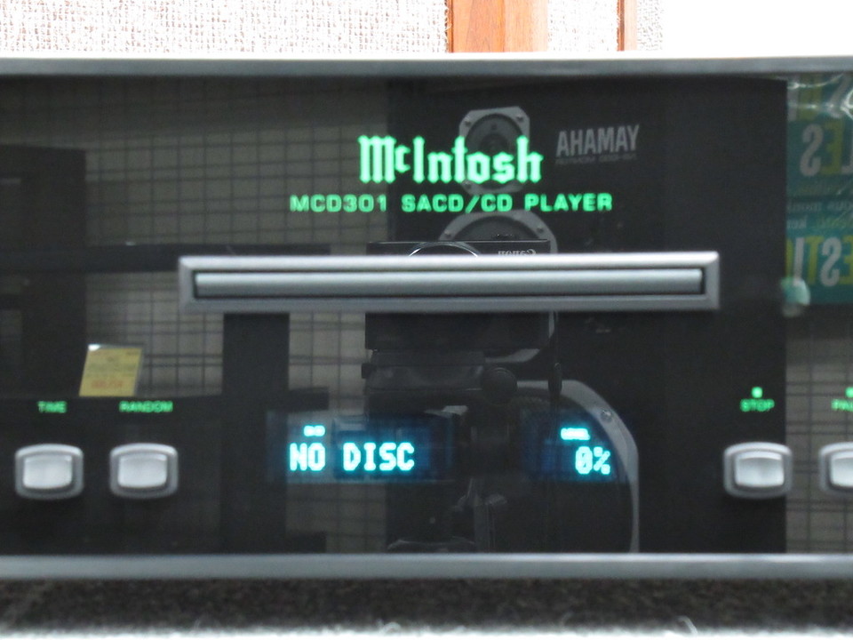 MCD301 McIntosh - 中古オーディオ 高価買取・販売 ハイファイ堂