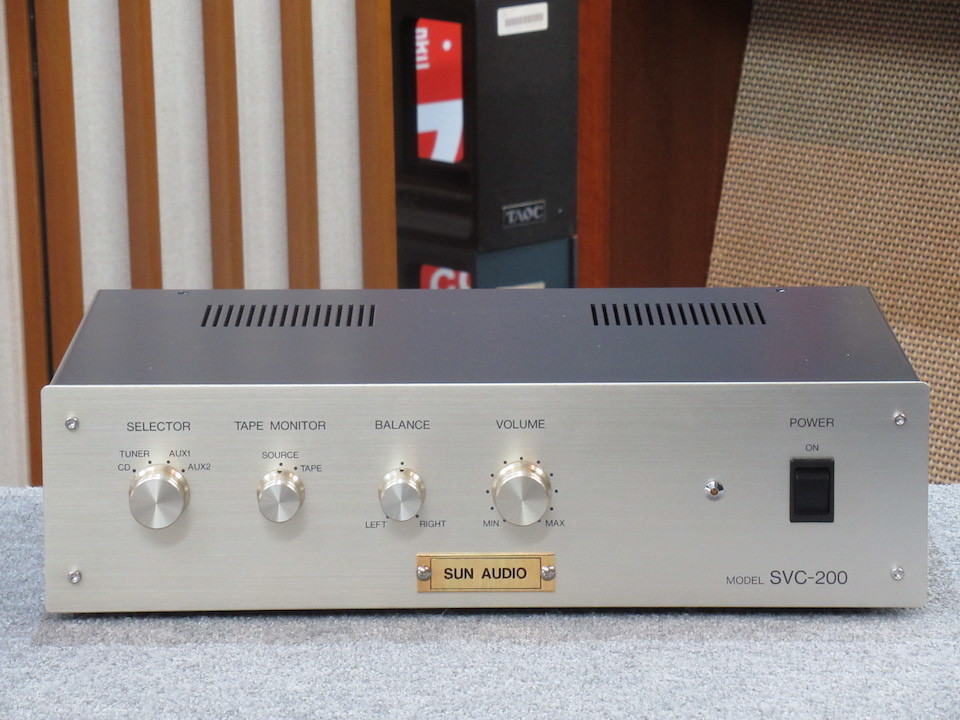 SVC-200 SUN AUDIO - 中古オーディオ 高価買取・販売 ハイファイ堂