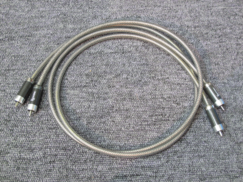 ☆新品GOLDMUND RCA CABLE RCA高級ケーブル1mペア