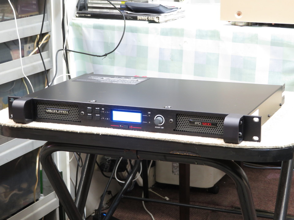 IPD 1200 LAB GRUPPEN - 中古オーディオ 高価買取・販売 ハイファイ堂
